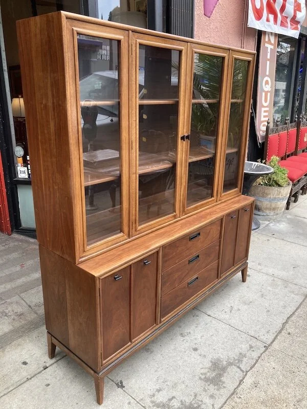 Decadent Dinner Parties Mid century Hutch by Stanley Casa